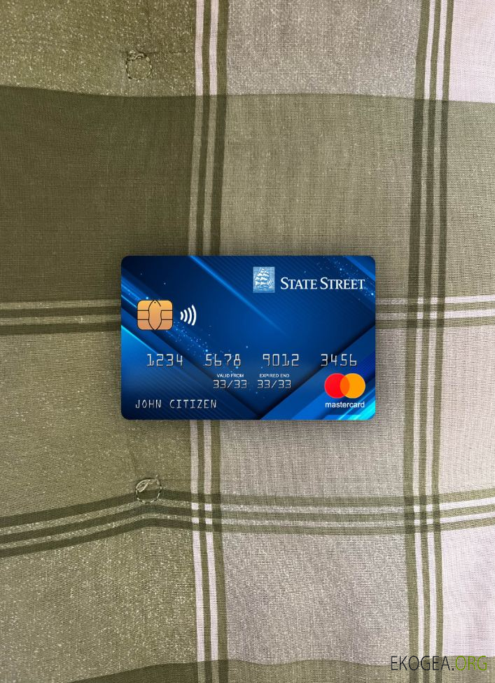 USA State Street Corporation banque mastercard photolook ,